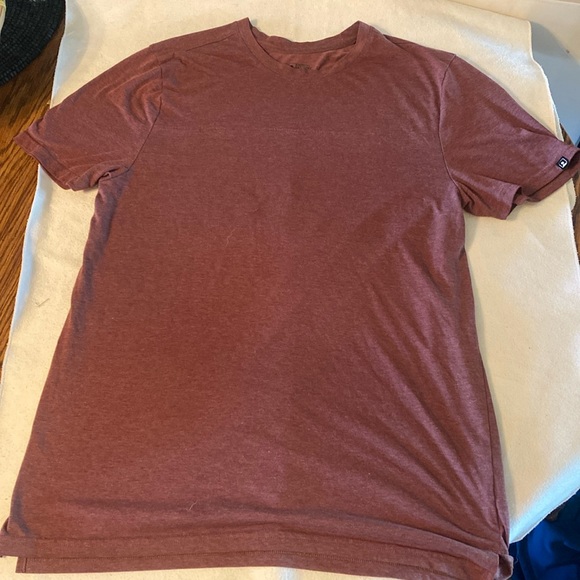 Eastern Mountain Sports Large Short Sleeve Rust Tee - Picture 1 of 2